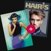 Pack Passion International Hair Magazine Vol. 118 + Hair's How Men Vol. 16