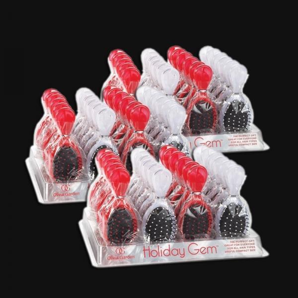 Lot de 3 présentoirs "Holiday Gem"