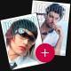 Pack Passion International Hair Magazine Vol.125 + Passion International Hair Magazine MEN'S Vol.83