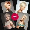 Lot de 4 albums de coiffure "FAMILY Album"