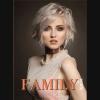 Lot de 4 albums de coiffure "FAMILY Album"