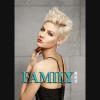Lot de 4 albums de coiffure "FAMILY Album"