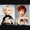 Lot de 4 albums de coiffure "FAMILY Album"