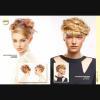 Lot de 4 albums de coiffure "FAMILY Album"