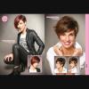 Lot de 4 albums de coiffure "FAMILY Album"