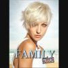 Lot de 4 albums de coiffure "FAMILY Album"