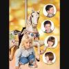 Lot de 4 albums de coiffure "FAMILY Album"