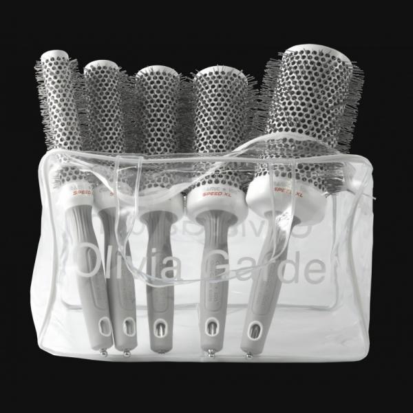 Kit 5 Brosses SPEED XL Thermal Brush - Ceramic + Ion