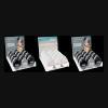 Lot de 3 présentoirs PASSION Brush "Holiday Allure"