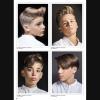 Pack Passion International Hair Magazine Vol.127 + Men In Motion 500 Styles