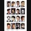Pack Passion International Hair Magazine Vol.127 + Men In Motion 500 Styles