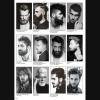 Pack Passion International Hair Magazine Vol.127 + Men In Motion 500 Styles