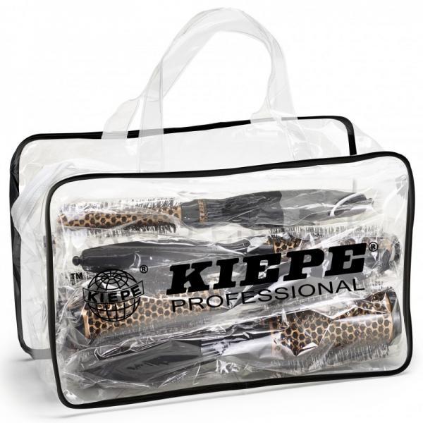 Kit de 5 brosses Pure Rose Gold KIEPE PROFESSIONNAL
