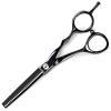 Ciseaux sculpteurs titane noir ref.2814T30