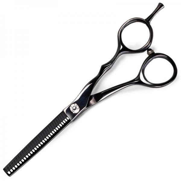 Ciseaux sculpteurs titane noir ref.2814T30