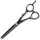 Ciseaux sculpteurs titane noir ref.2814T30