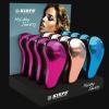 Présentoir 12 brosses démêlantes "HOLIDAY JEWERLY"