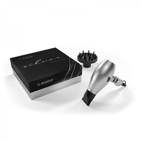 Sèche-cheveux 2400W Silver KIEPE PROFESSIONAL