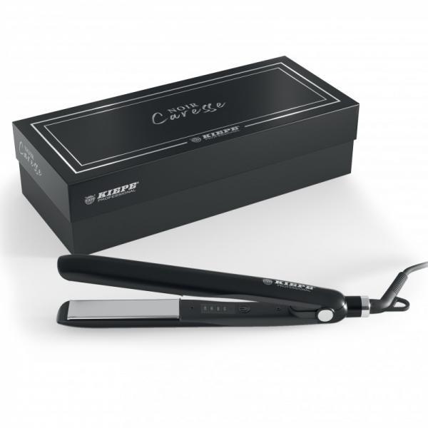 Lisseur « Caresse » Black KIEPE PROFESSIONAL