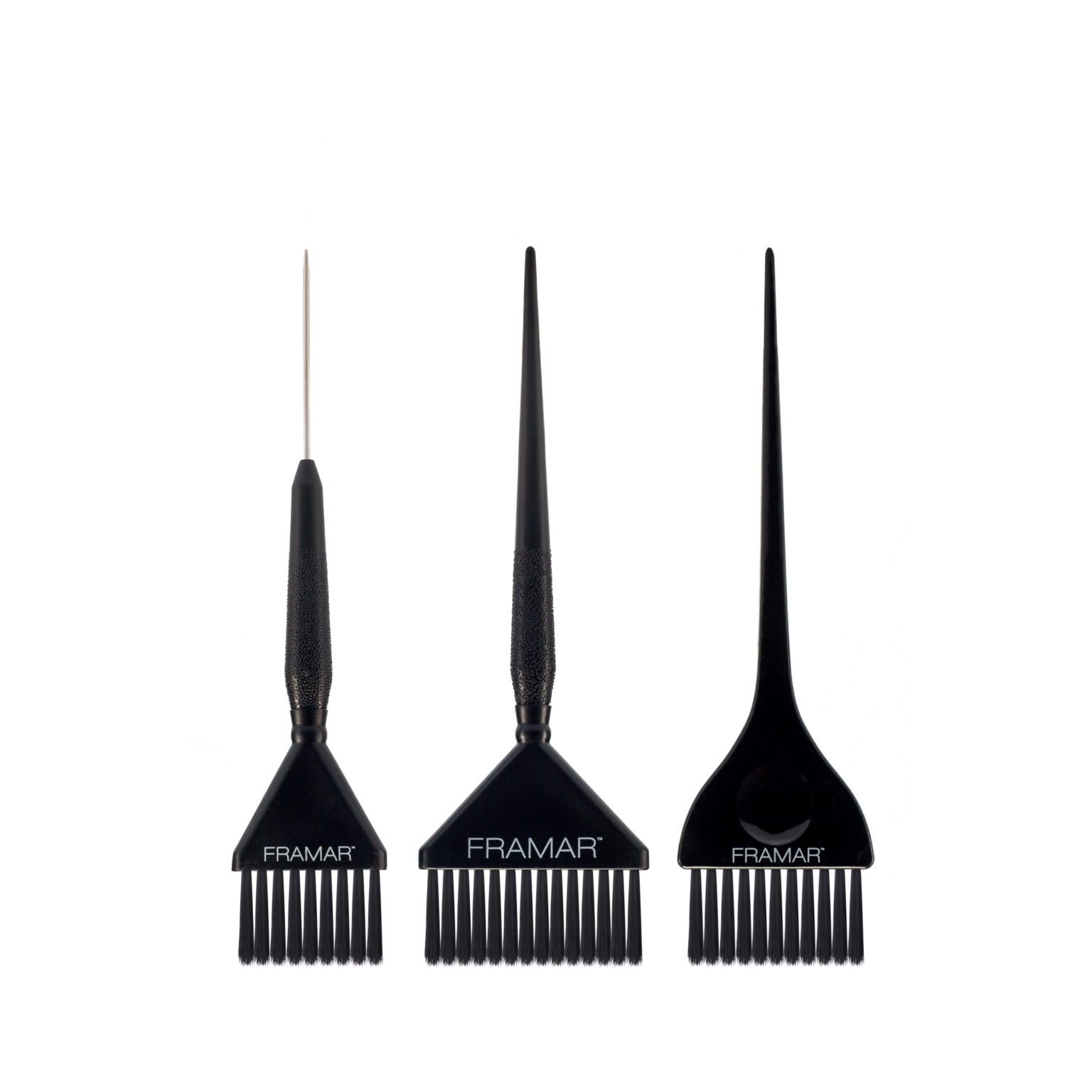 Pinceles Pintura Uootach Lot De 5 Pinceaux à Peinture, Pinceau Plat à Manche En Bois Paint Brushes