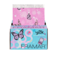 FRAMAR Aluminium 500 Feuilles coloris Papillons