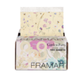 FRAMAR Aluminium 500 Feuilles coloris Garden Party
